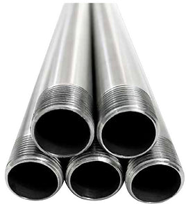 2" ALUMINUM STANDARD THREADED PIPE