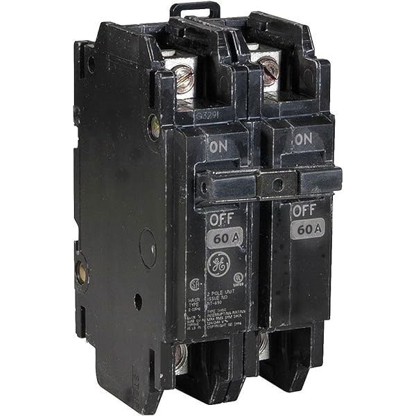 BREAKER GE THQC 60 AMP 2 POLE