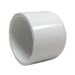HB-447-030-(#F1) 3" Tube Cap - Schedule 40 PVC