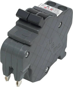 BREAKER STABLOCK 1" THICK 2 POLE 50 AMP