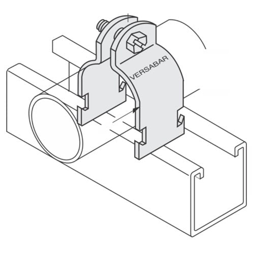 KINDORF 1-1/4" UNIVERSAL STRAPS