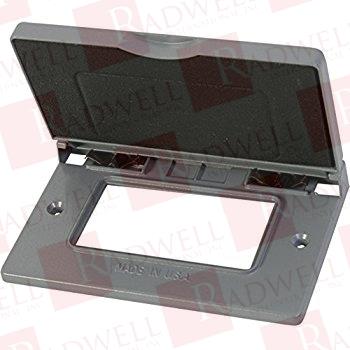 WEATHERPROOF DECORA GFI COVER HORIZONTEL (1C-GH) (WCH1GFI)