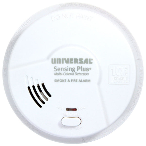 USI BRAND 10 YEAR SMOKE AND FIRE ALARM