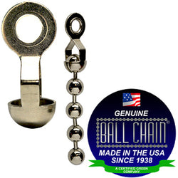 BEAD CHAIN CONN #13 CHROME