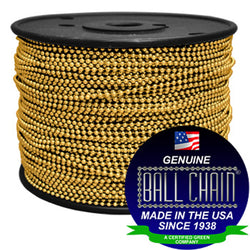 BEAD CHAIN #3 BRASS 250'