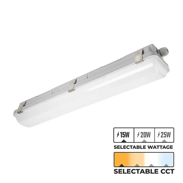 2 FT LED LINEAR VAPORTITE FIXTURE