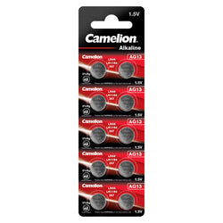 2BATTERYWATCH CAMELION BRAND:BY-AG13-BP10 CAMELION