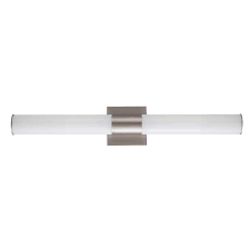 LR-LR32170-24" BRUSHED NICKEL CCT VANITY LIGHT