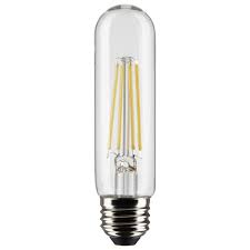 S21351-60W T10 LED MEDIUM BASE CLEAR 30K