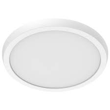 62-1920-SATCO LED BLINK FIXTURE 9" 5CCT WHITE FINISH 11WATT