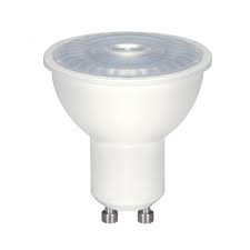 S21743-CARDED 2 PK SATCO LED =50W GU10 MR16 3000K MULTIPACK