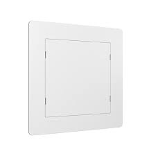 OA-PC-2000 11 X 11-NEW SPRING FIT WHITE PLASTIC ACCESS PANEL