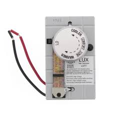 LUX-ALV11-005-LOW VOLTAGE THERMOSTAT