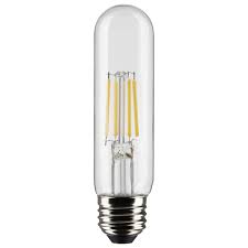 S21863-SATCO CARD 2PK 5.5W=40W 50K CLEAR MEDIUM BASE MULTIPACK
