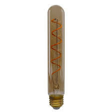 S9971-LED SATCO VINTAGE 4.5W=25W T9 AMBER MED BASE 2000K 240 LUMENS 120 VOLT