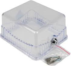 MX-BTG-K-THERMOSTAT COVER MEDIUM PLASTIC (BB2001-005)