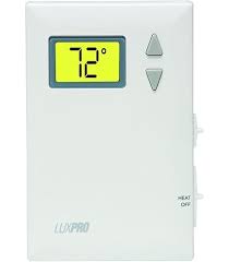 LUX-PSM40SA-THERMOSTAT 24V HEATING & COOLING MERCURY SWITCH