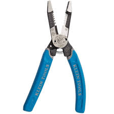 K12035-KLEIN HEAVY DUTY KLEIN SHEAR CUT WIRE STRIPPER, 8-18 AWG SOL, 10-20 AW