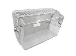 MX-BTG-RK-THERMOSTAT GUARD RECTANGULAR PLASTIC MED SIZE