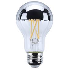 S12539-100A19 LED SILVER CROWN
