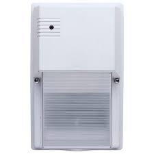 65-987-SATCO LED TALLPACK FIXTURE WHITE