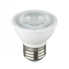 S9980-SHORT CHUBBY MR16 LED =50W 27K