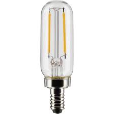 S21858-LED SATCO VINTAGE 2.8T6/LED/CL/927/120V/E12/2CD