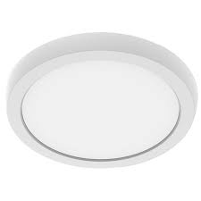62-1910-SATCO LED BLINK FIXTURE 7" 5CCT WHITE FINISH 10 WATT