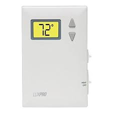 LUX-PSM30SA-THERMOSTAT 24V HEAT ONLY