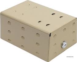 MX-RTG-UWM (BTG-UWM)-THERMOSTAT COVER RECTANGULAR HD METAL