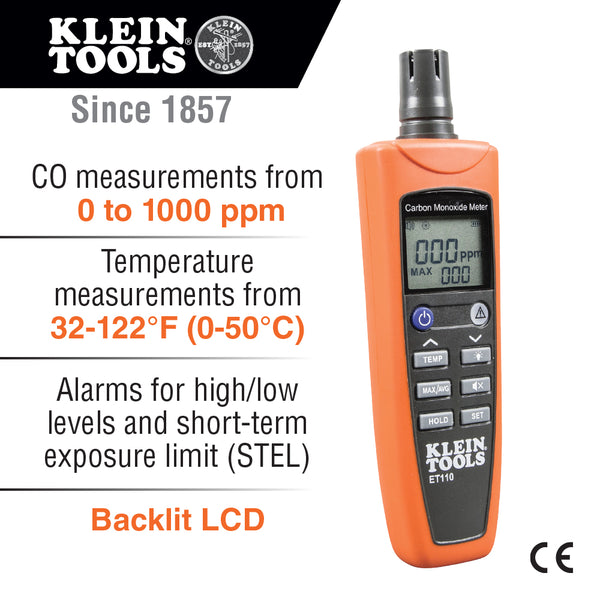 KL-ET110/special order KLEIN CO METER, TESTER, DETECTOR