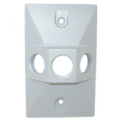 WEATHERPROOF 3HOLE 2X4 COVER (WCR1350)