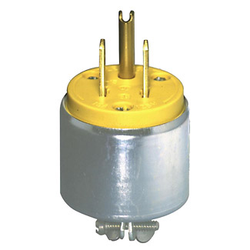 LEVITON ARMORED PLUG 5-15