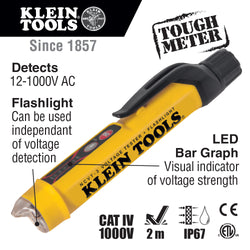 KL-NCVT-3 (P) Non-Contact Voltage Tester with Flashlight
