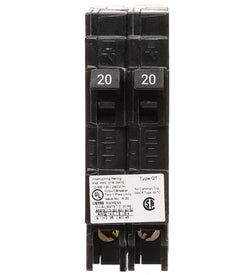 SIEMENS BRAND 1" THICK 2020 TWIN BREAKER REJECTION TYPE CLOSED CLIPS