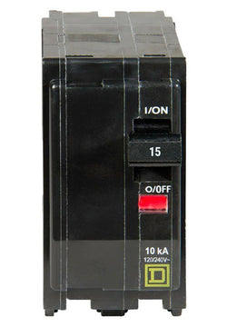 BREAKER SQUARE D DOUBLE 15 AMP