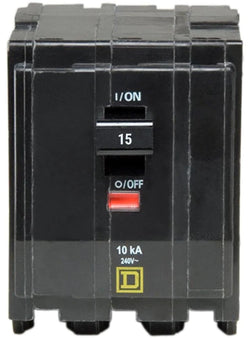 BREAKER SQUARE D 15 AMP 3 POLE