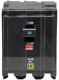 BREAKER SQUARE D 20 AMP 3 POLE