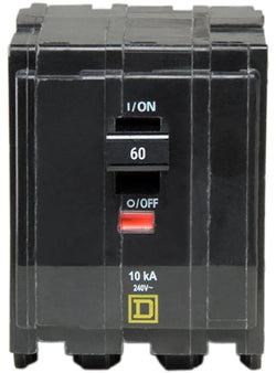 BREAKER SQUARE D 60 AMP 3 POLE