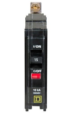 BREAKER SQUARE D 15 AMP BOLT ON