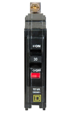 BREAKER SQUARE D 30 AMP 1 POLE BOLT ON
