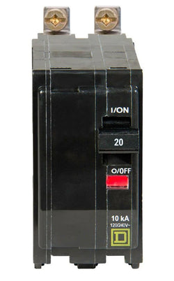 BREAKER SQUARE D 20 AMP 2 POLE BOLT ON