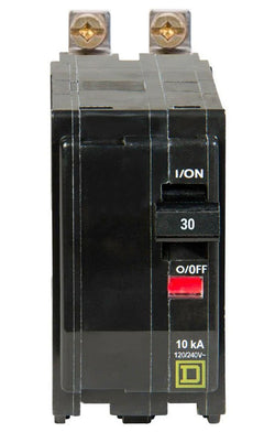 BREAKER SQUARE D 30 AMP 2 POLE BOLT ON