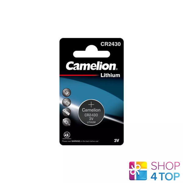 CAMELION BRAND 2430/1PK CARDED LITHIUM 3V