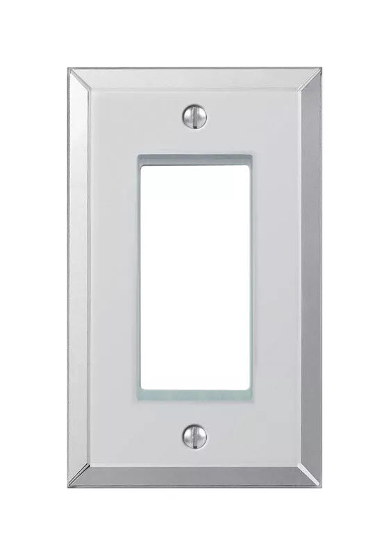 MIRRORED WALLPLATE DECORA