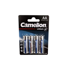 CAMELION BRAND AA-4 LITHIUM BATTERY