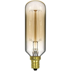 S2420-VINTAGE BULB 40W 120V E12 CANDLE 9S MOL 3-1/2"