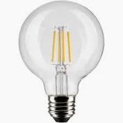 S21226-G25 40W LED FILAMENT CLEAR SOFT WHITE 27K