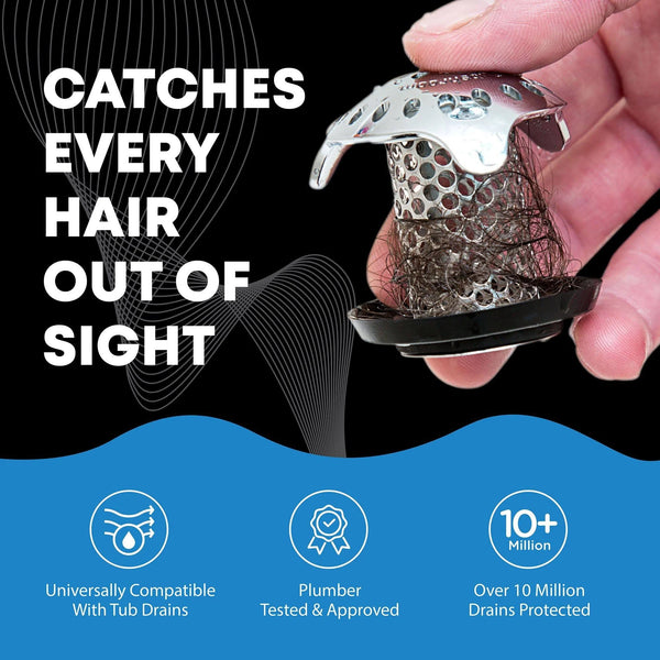 TubShroom® Ultra Edition Bathtub Strainer
