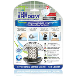 TubShroom® Ultra Edition Bathtub Strainer